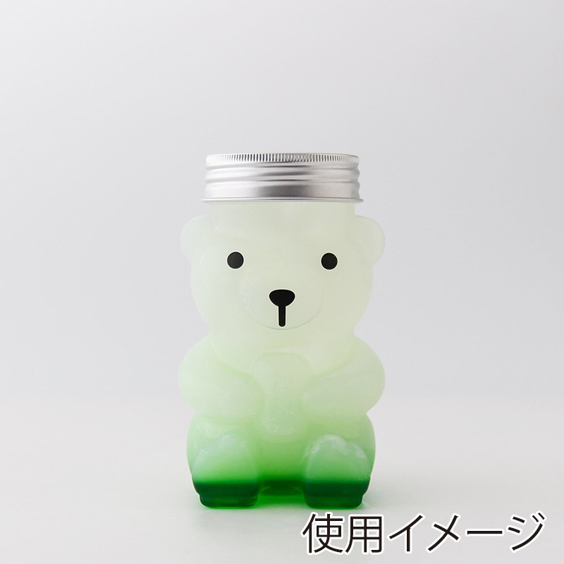 BMターゲット ドリンクボトル 350ml クマボトル フタ付き SPXP350-BEAR