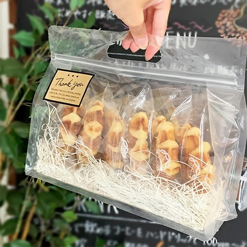 BMターゲット テイクアウト パウチ・バッグ 横型 大 4-XC-BAG-B-200 200枚/箱(ご注文単位1箱)【直送品】