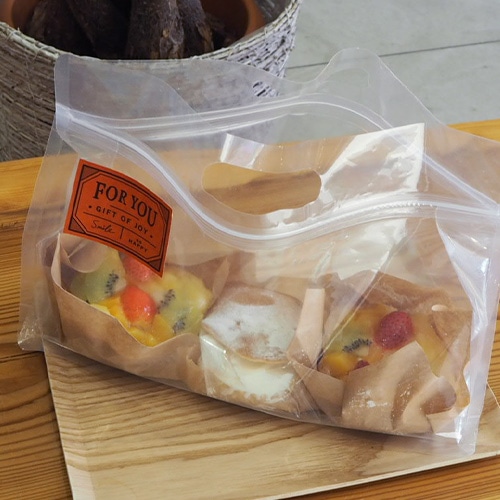 BMターゲット テイクアウト パウチ・バッグ 横型 中 3-XC-BAG-B-200 200枚/箱(ご注文単位1箱)【直送品】