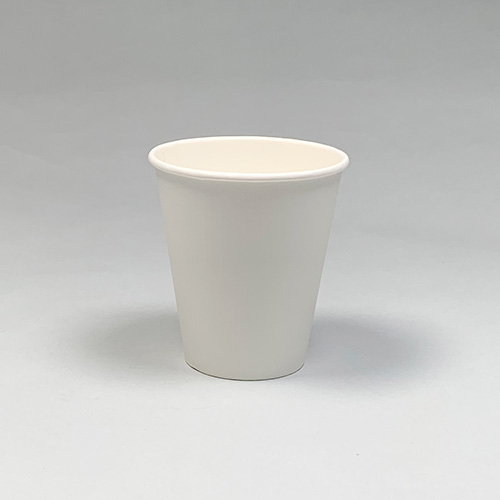 BMターゲット 紙コップ　三重カップ 8オンス　口径86mm　白 ZE08-3W-86MUJI　40個/袋（ご注文単位25袋）【直送品】