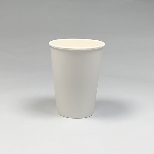 BMターゲット 紙コップ　三重カップ 12オンス　口径86mm　白 ZE12-3W-86MUJI　40個/袋（ご注文単位25袋）【直送品】