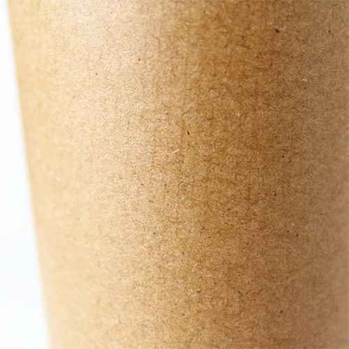 BMターゲット 紙コップ 三重カップ 16オンス 口径86mm クラフト ZE16-3W-86CRAFT 25個/袋(ご注文単位20袋)【直送品】