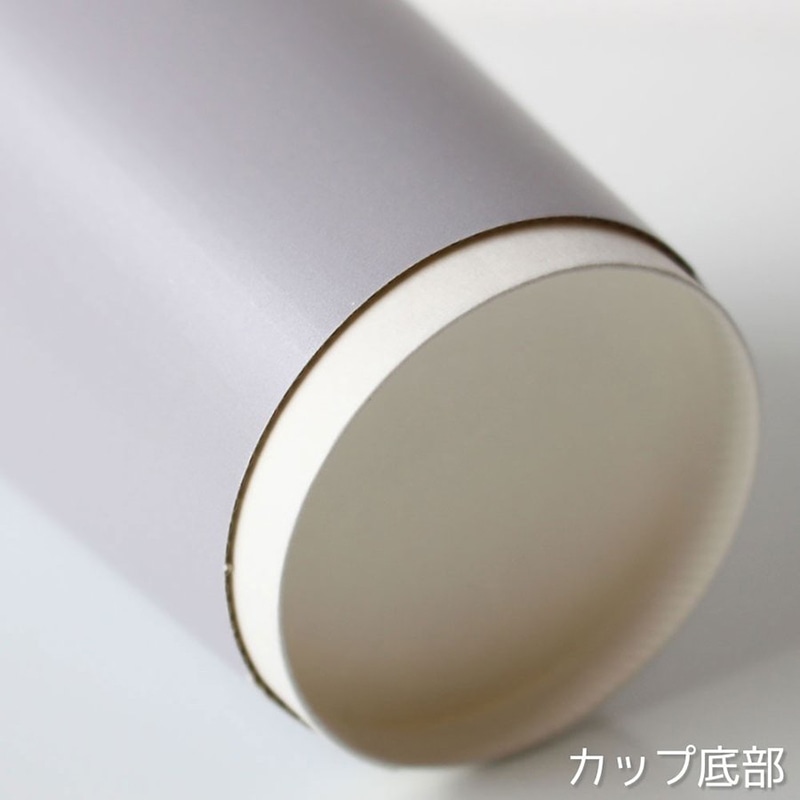 BMターゲット 紙コップ 三重カップ 16オンス 口径86mm グレー ZE16-3W-86GRAY 25個/袋(ご注文単位20袋)【直送品】