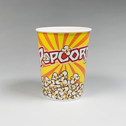 BMターゲット ポップコーンカップ 32オンス DY32-POPCORN 500個/箱(ご注文単位1箱)【直送品】