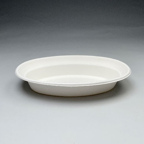 BMターゲット バガス　オーバルボウル DF-P710　20個/束（ご注文単位24束）【直送品】