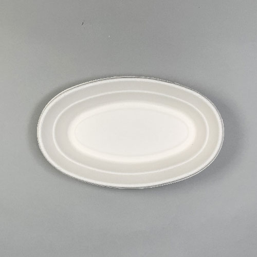 BMターゲット バガス　オーバルボウル DF-P710　20個/束（ご注文単位24束）【直送品】