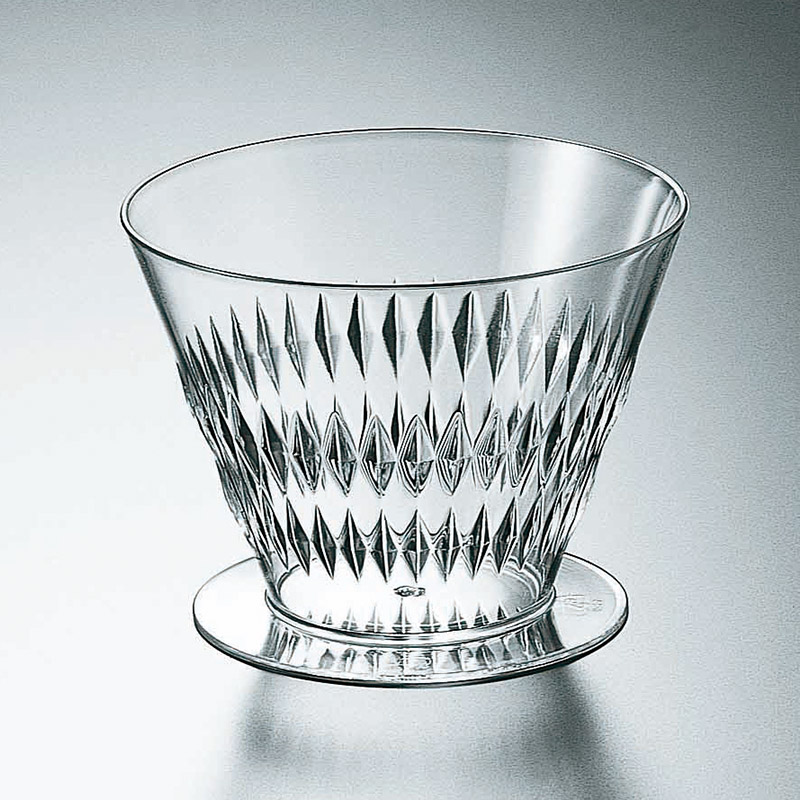 サンフレバー デザートカップ　エリーナダイヤ  M-ED-H-7153 10個/束（ご注文単位50束）【直送品】