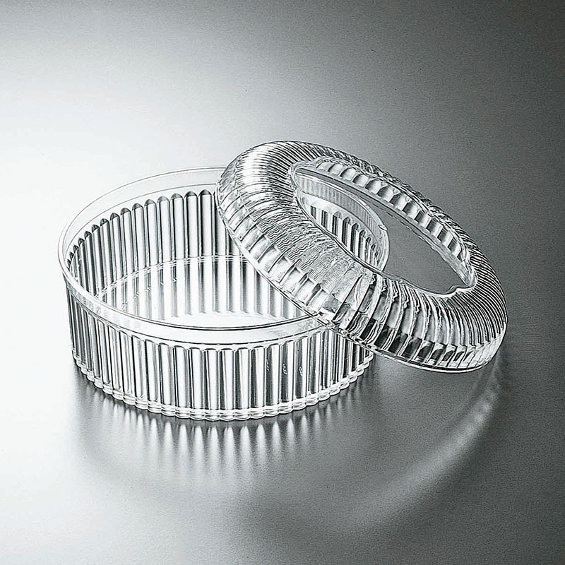 サンフレバー デザートカップ　サベリーナ 本体／蓋セット SB-L-1200 100個/箱（ご注文単位1箱）【直送品】