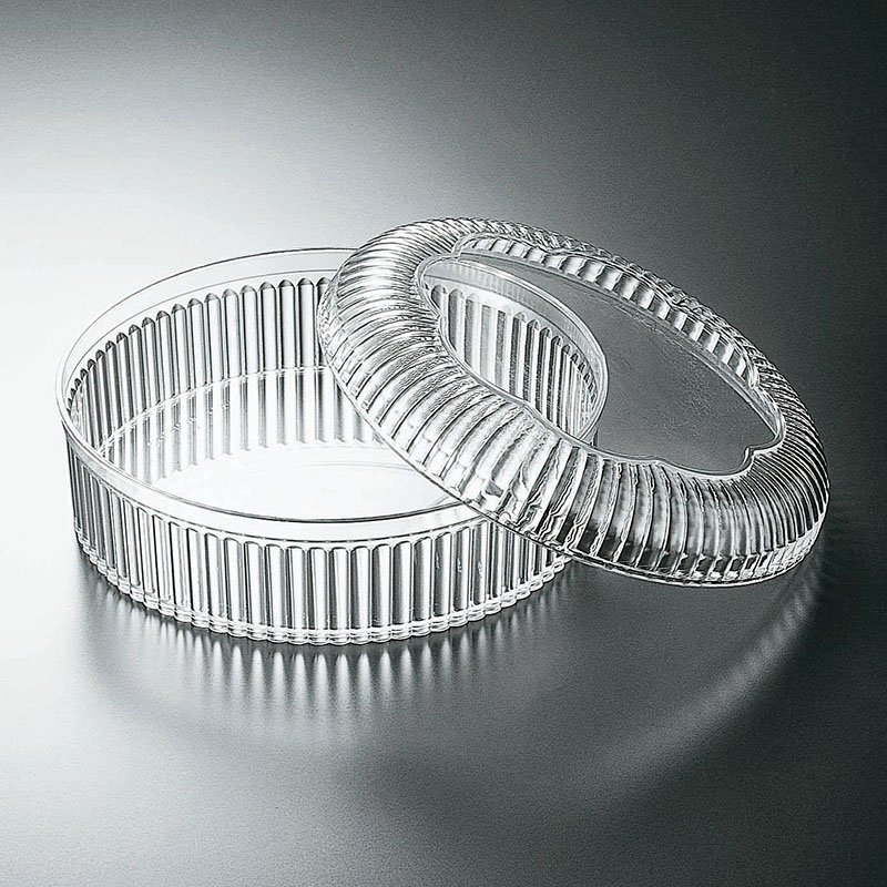 サンフレバー デザートカップ　サベリーナ 本体／蓋セット SB-L-1500 78個/箱（ご注文単位1箱）【直送品】