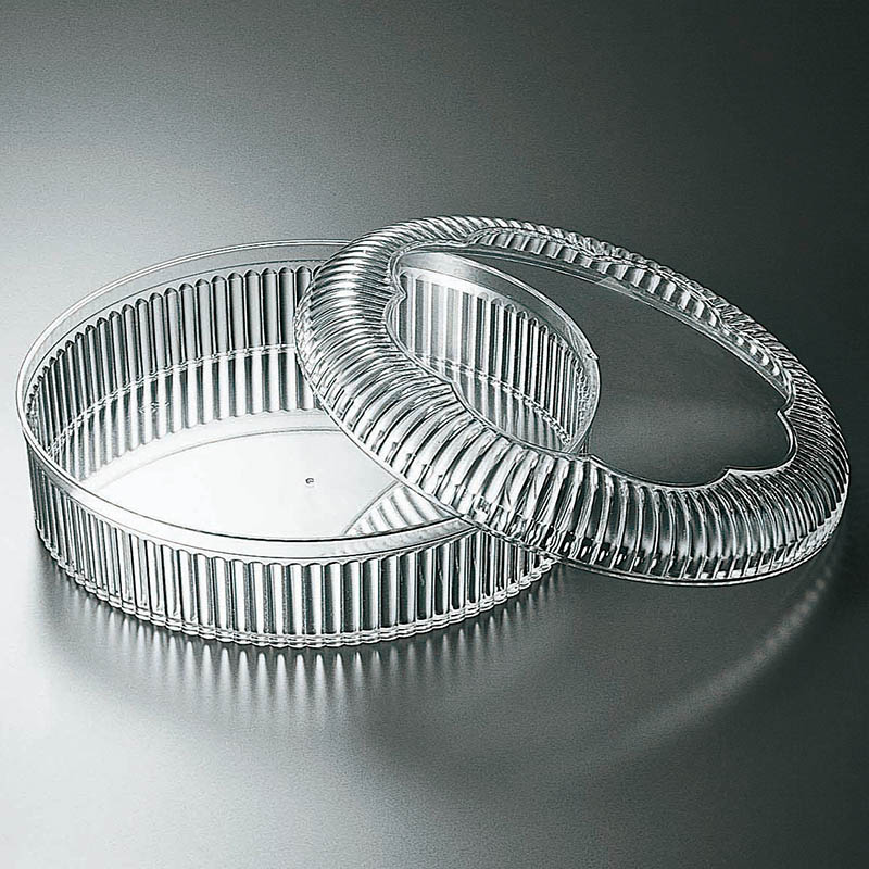 サンフレバー デザートカップ　サベリーナ 本体／蓋セット SB-L-1800 63個/箱（ご注文単位1箱）【直送品】