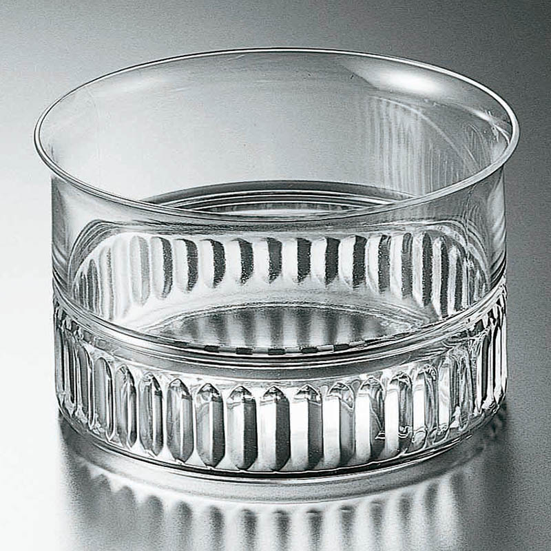 サンフレバー ボウル型デザートカップ　サングレース  SG-H-8652 10個/束（ご注文単位40束）【直送品】