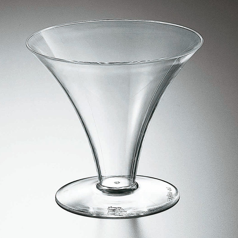 サンフレバー 足付デザートカップ　サントノーレ  SN-868 5個/束（ご注文単位60束）【直送品】