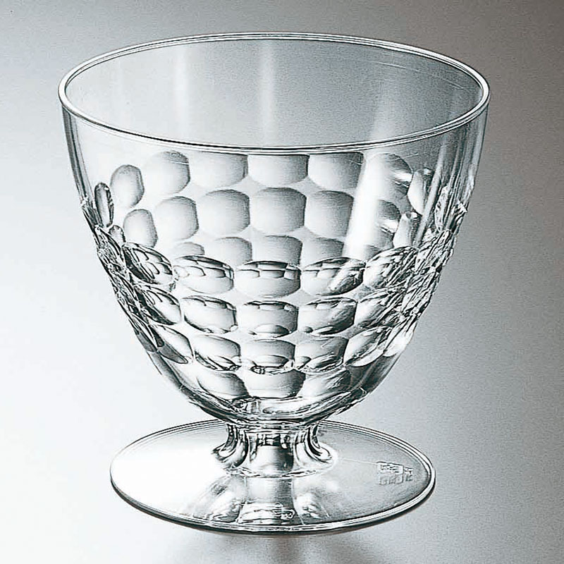 サンフレバー 足付デザートカップ　バカラロイヤルリッツ  BRR-H-7672 8個/束（ご注文単位50束）【直送品】