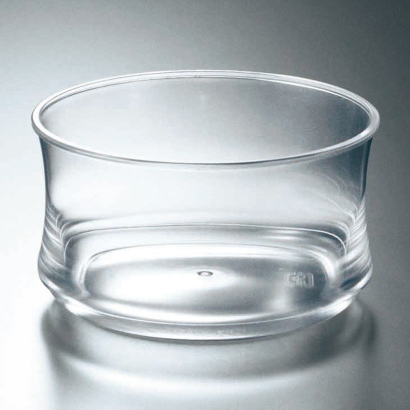 サンフレバー ボウル型デザートカップ PV-N-8848 10個/束(ご注文単位40束)【直送品】