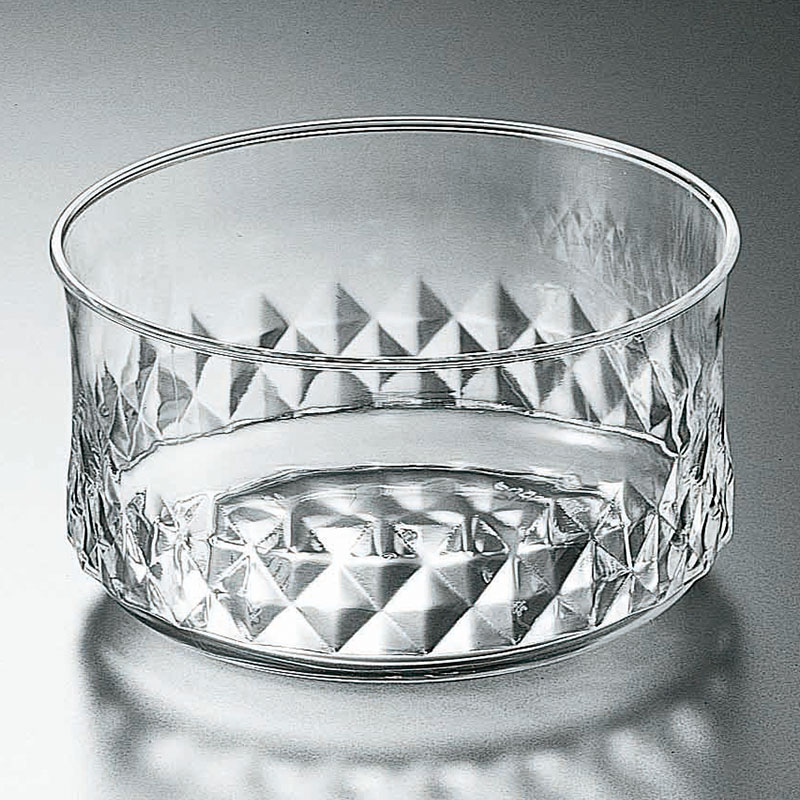 サンフレバー ボウル型デザートカップ PUD-H-8646 10個/束(ご注文単位40束)【直送品】