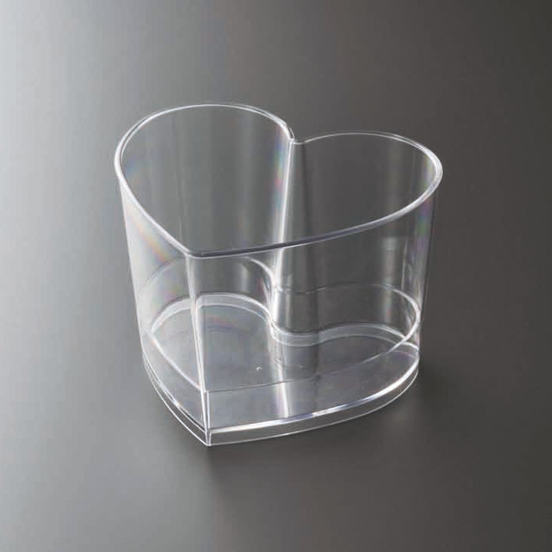 サンフレバー デザートカップ　ラブリーハートタワー  LHT-H-7250 15個/束（ご注文単位36束）【直送品】