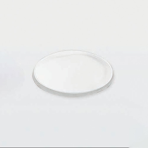 サンフレバー デザートカップ　専用蓋 ピラトス用 無地 600個/束（ご注文単位3束）【直送品】