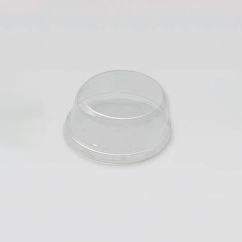 サンフレバー デザートカップ 専用蓋 グランビアリーフカップ8039用 100個/束(ご注文単位20束)【直送品】