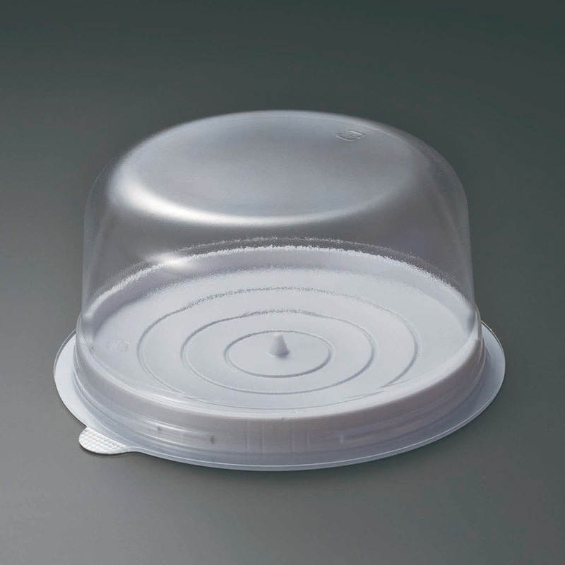 サンフレバー ケーキケース CDケーキドーム 4寸 50個/束(ご注文単位6束)【直送品】