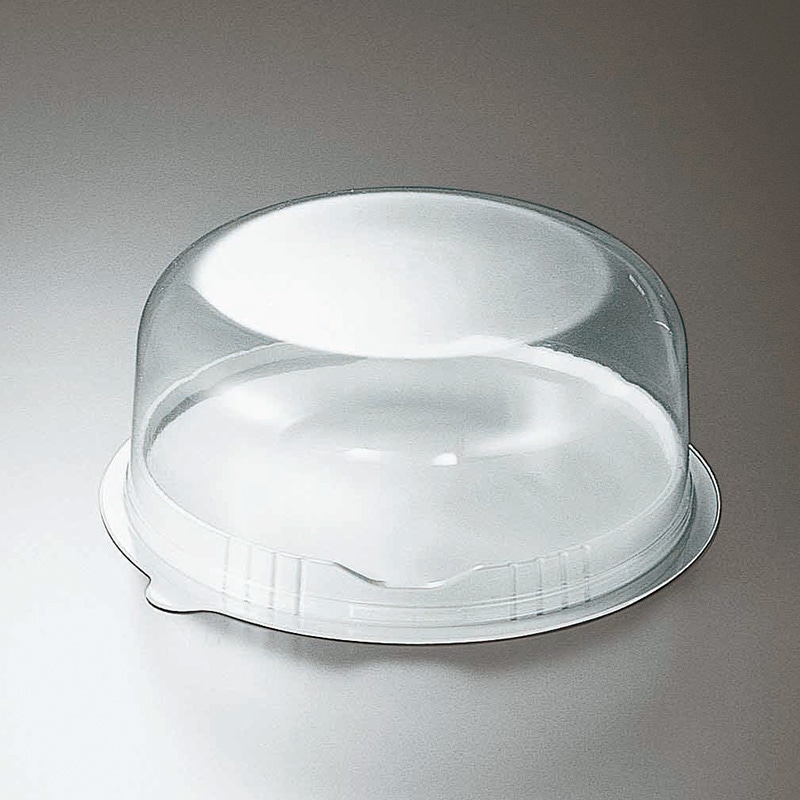 サンフレバー ケーキケース CDケーキドーム 5寸深型 50個/束(ご注文単位6束)【直送品】