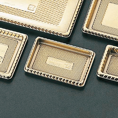 サンフレバー ケーキトレー 長方形 SR-2 100個/束（ご注文単位40束）【直送品】