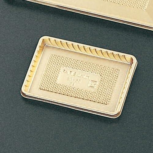 サンフレバー ケーキトレー 長方形 SR-4 100個/束（ご注文単位40束）【直送品】