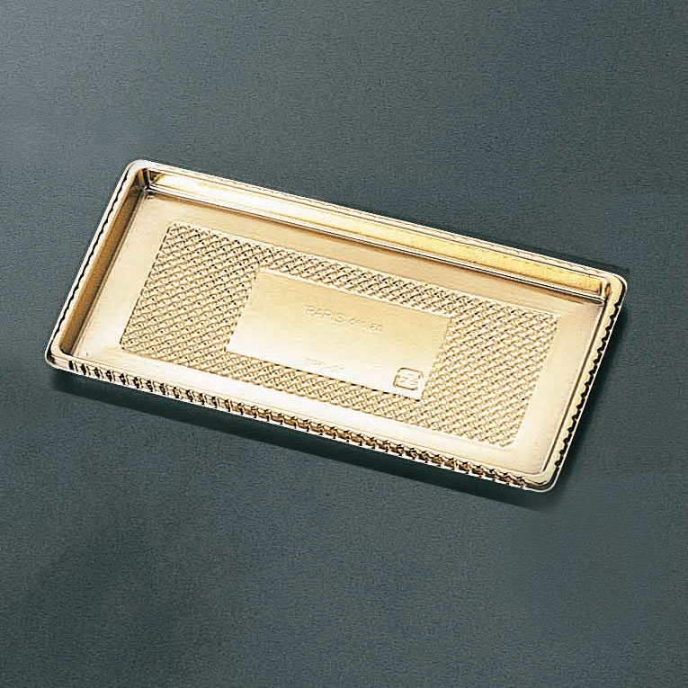 サンフレバー ケーキトレー 長方形 SR-6 100個/束（ご注文単位10束）【直送品】