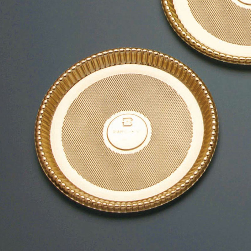 サンフレバー デコレーショントレー 丸型 RD-5 100個/束（ご注文単位4束）【直送品】