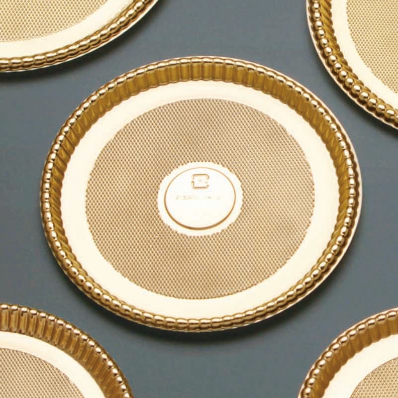 サンフレバー デコレーショントレー 丸型 RD-5.5 100個/束（ご注文単位4束）【直送品】