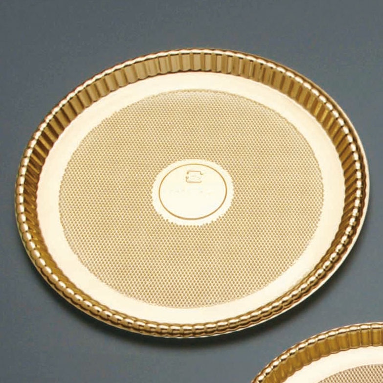 サンフレバー デコレーショントレー 丸型 RD-6.5 100個/束（ご注文単位4束）【直送品】