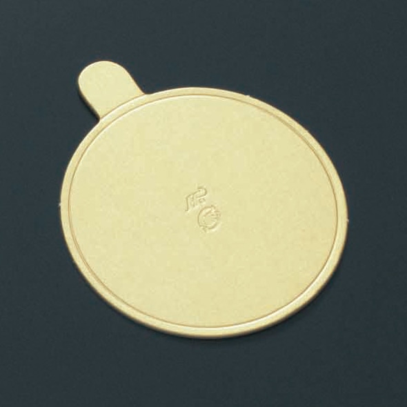 >サンフレバー 取っ手付ペーパートレー 70φ 3000個/束(ご注文単位1束)【直送品】