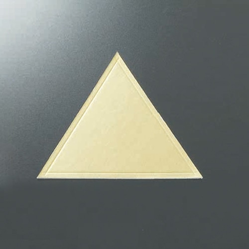 >サンフレバー ペーパートレー 取っ手なし 三角 2000個/束(ご注文単位1束)【直送品】