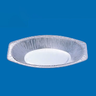 アルミ容器 ダイヤパック ダエン型 OV1820B 100枚/袋(ご注文単位10袋)【直送品】