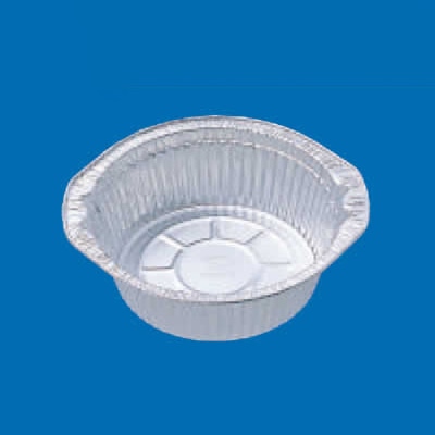 アルミ容器 ダイヤパック 鍋型丸タイプ SP2090 500枚/箱(ご注文単位1箱)【直送品】