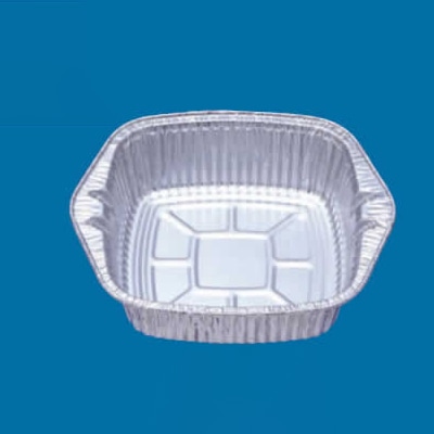 アルミ容器 ダイヤパック 鍋型角タイプ SP1872N 1000枚/箱(ご注文単位1箱)【直送品】