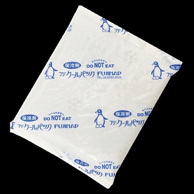 尚美堂 保冷剤　フジクールパック　CP-100 フィルムタイプ 986704 160個/箱（ご注文単位1箱）【直送品】