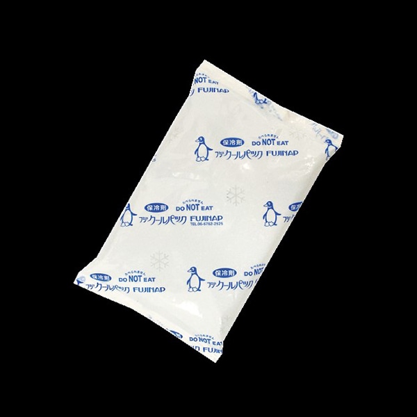 尚美堂 保冷剤　フジクールパック　CP-200 フィルムタイプ 986705 80個/箱（ご注文単位1箱）【直送品】