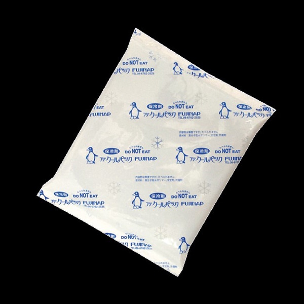 尚美堂 保冷剤　フジクールパック　CP-300 フィルムタイプ 986706 50個/箱（ご注文単位1箱）【直送品】