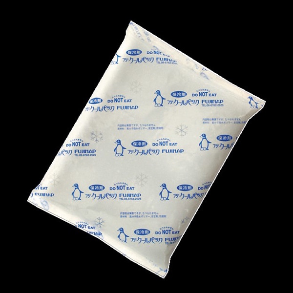 尚美堂 保冷剤　フジクールパック　CP-400 フィルムタイプ 986707 40個/箱（ご注文単位1箱）【直送品】