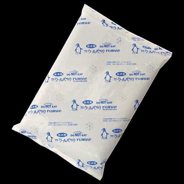 尚美堂 保冷剤　フジクールパック　CP-500 フィルムタイプ 986708 30個/箱（ご注文単位1箱）【直送品】