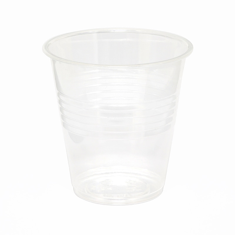 HEIKO プラスチックカップ 12オンス 口径95mm 透明 100個/袋