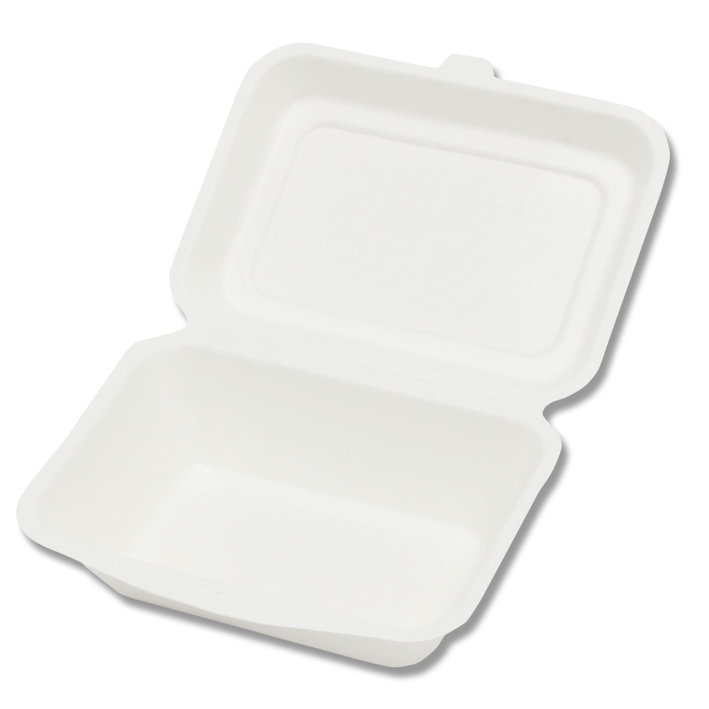 HEIKO 食品容器 業務用バガス フードパックC NFD180 50枚/袋