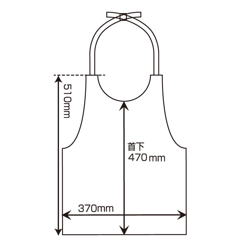 SWAN 紙エプロン S 50枚/袋