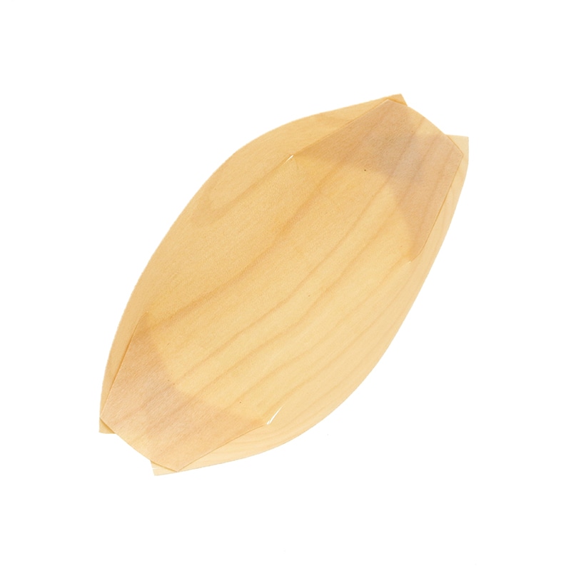 SWAN 舟皿 白樺舟皿 4寸 100枚/袋(ご注文単位40袋)