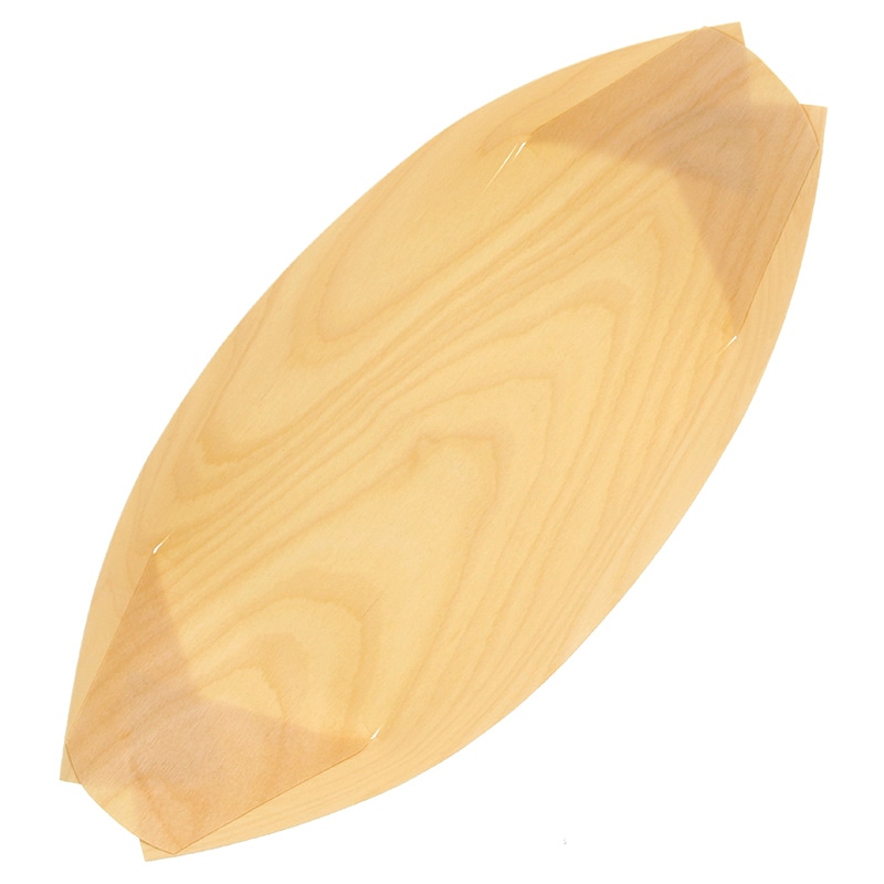 SWAN 舟皿 白樺舟皿 9寸 100枚/袋(ご注文単位10袋)