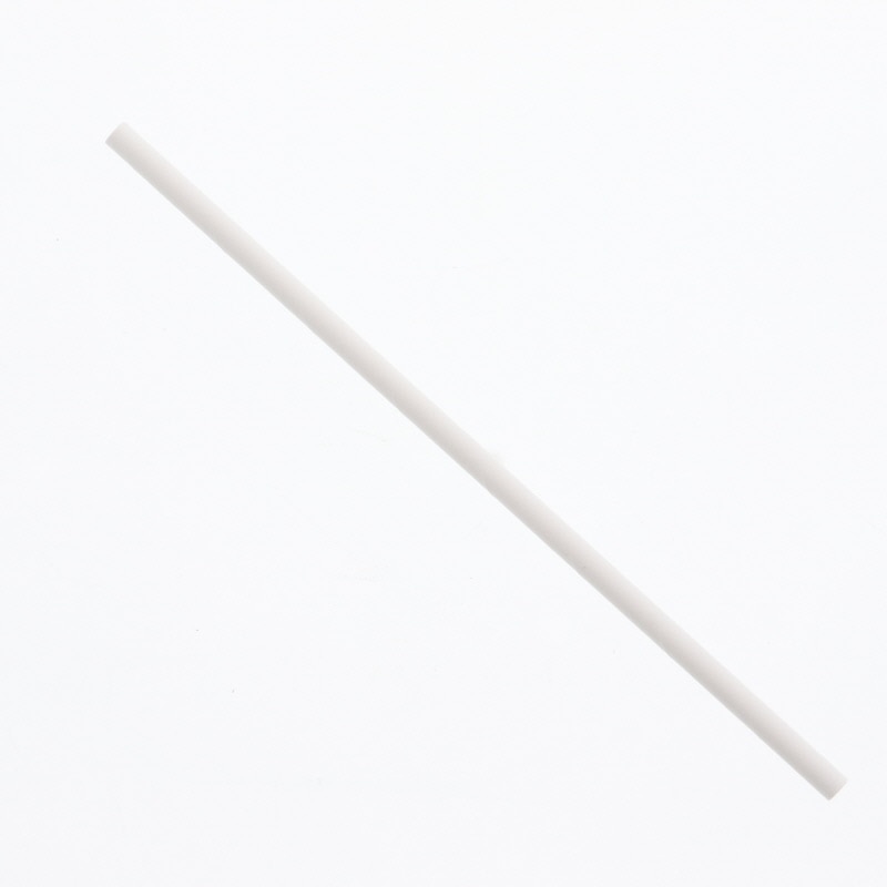 SWAN ペーパーストロー 裸 白 200本/袋