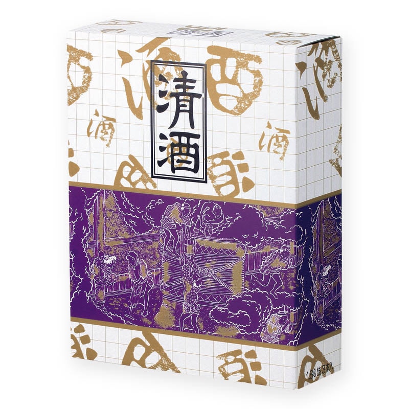 ヤマニパッケージ 一升瓶箱　清酒筒式 3本 K-22 50枚/箱（ご注文単位1箱）【直送品】