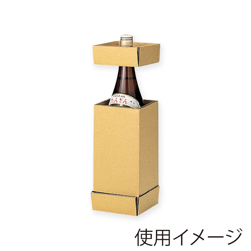 ヤマニパッケージ 宅配便酒箱 1本 K-94 50枚/箱(ご注文単位1箱)【直送品】