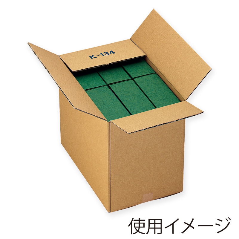 ヤマニパッケージ 宅配箱 ワイン2本×6箱用 K-134 20枚/箱(ご注文単位1箱)【直送品】