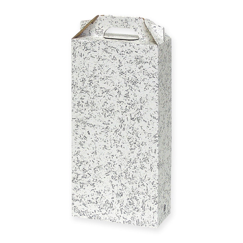 ヤマニパッケージ ワイン手提箱 2本 K-148 50枚/箱（ご注文単位1箱）【直送品】